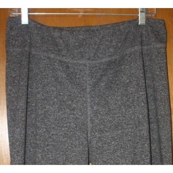 Moral Society Leggings Womens Sz Plus 2X Gray Cropped Pants Atleisure Stretch - Picture 2 of 5